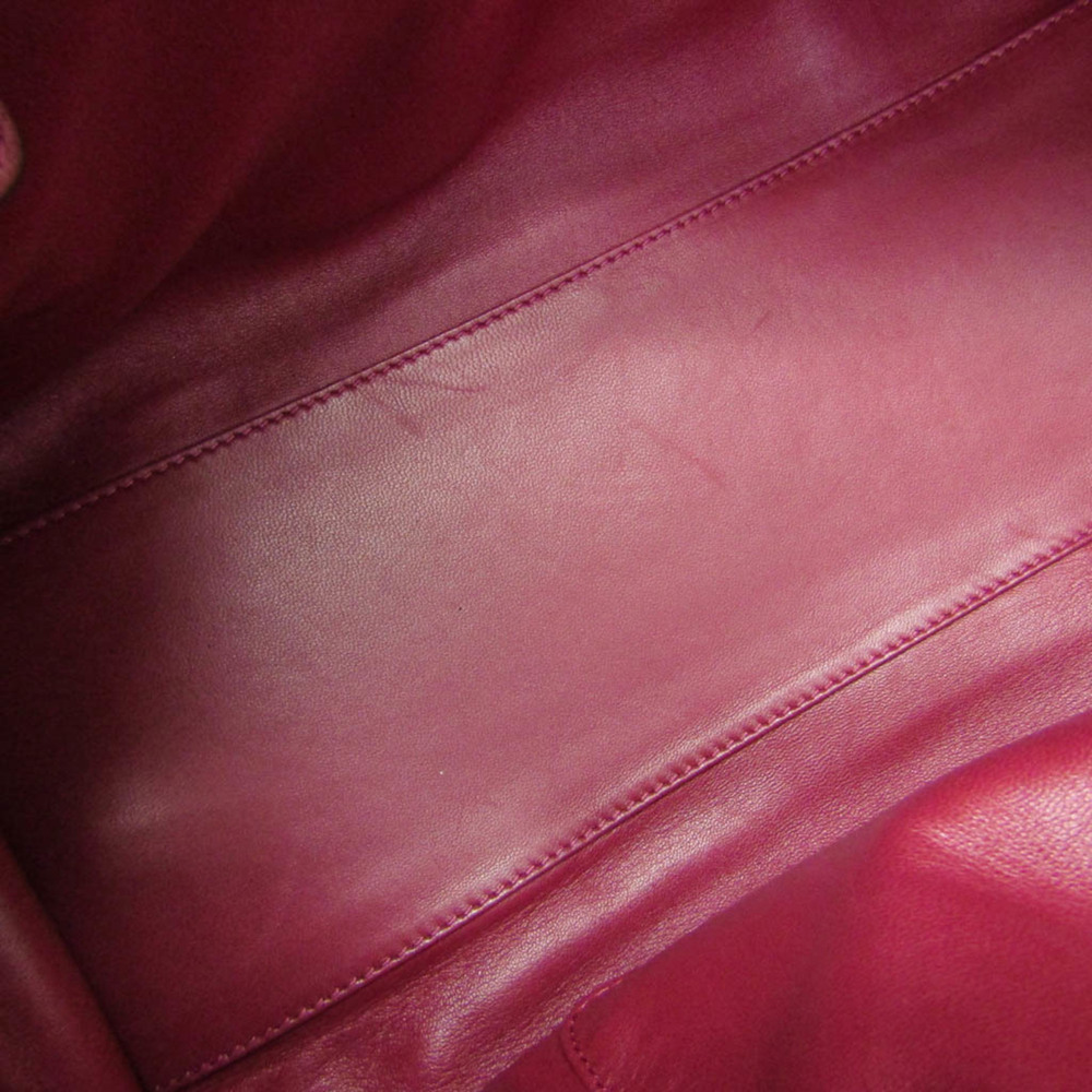 Loewe Amazona 36 Women's Leather Handbag Pink - Picture 10 of 14